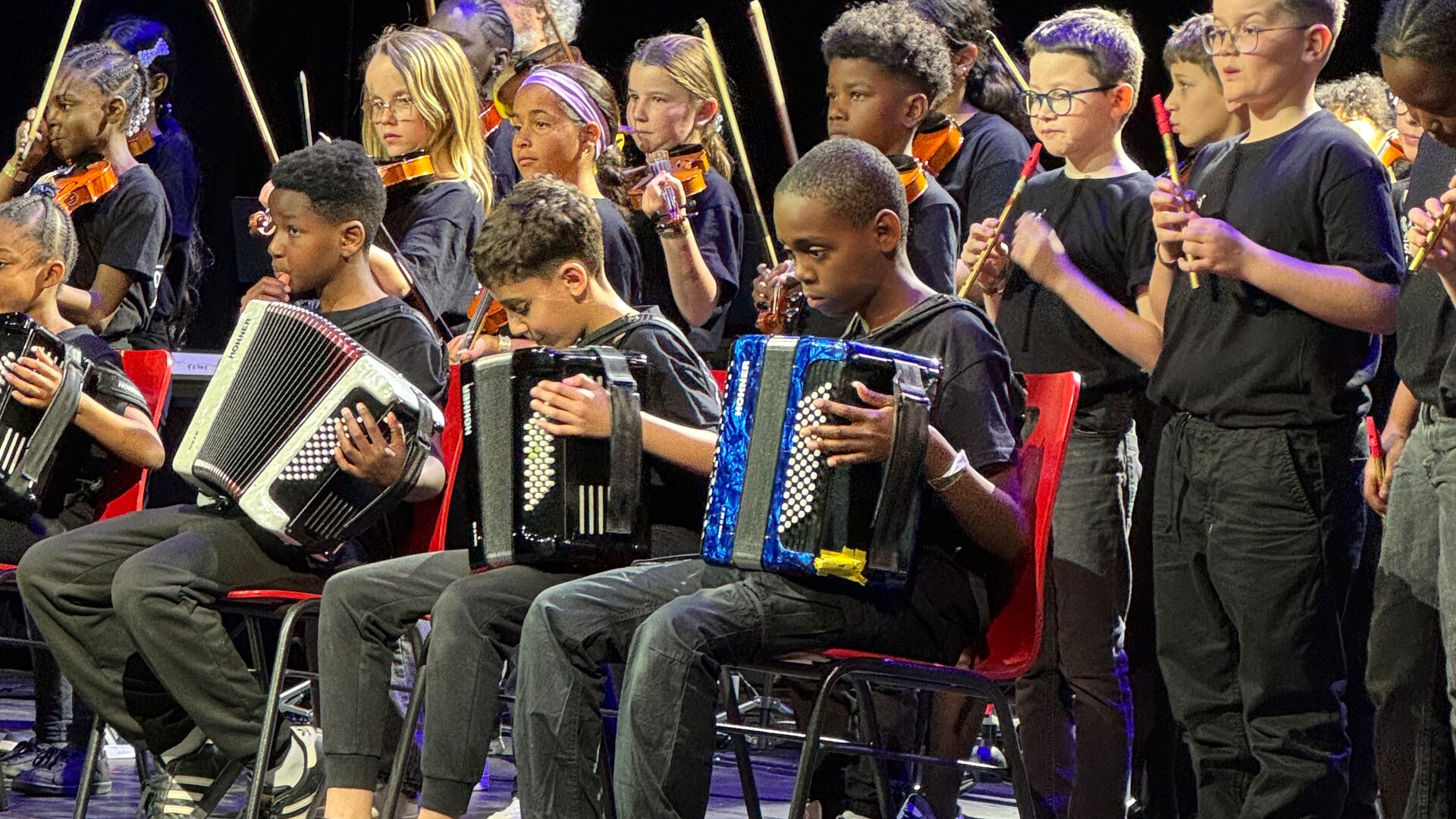 Des orchestres à l’école !